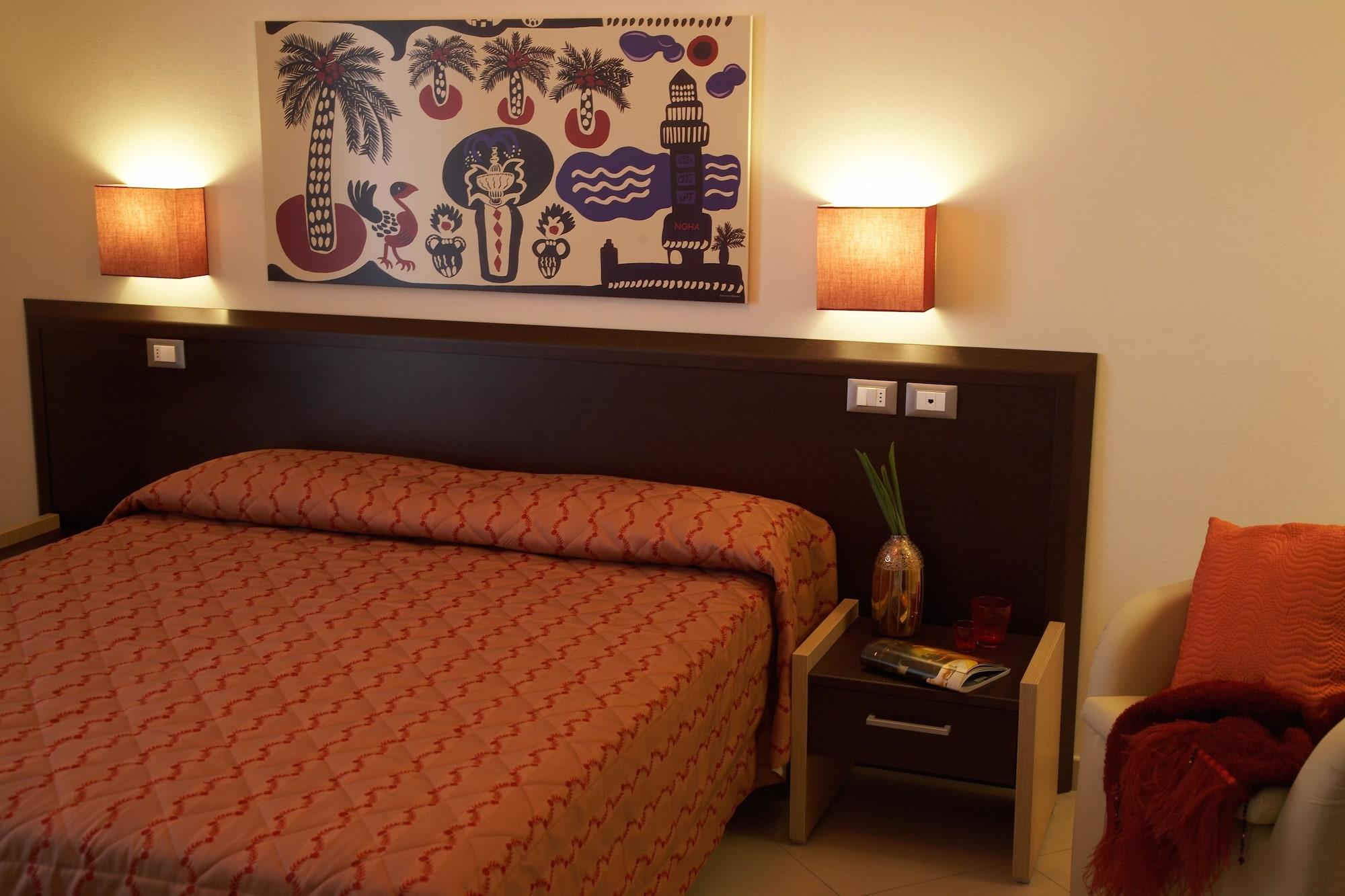 Noha Suite Hotel Riccione Luaran gambar