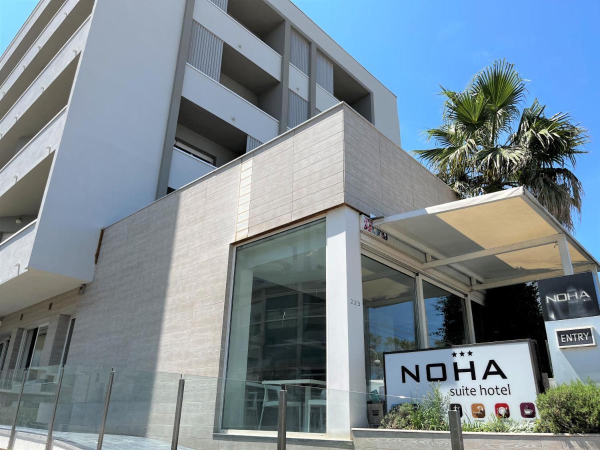 Noha Suite Hotel Riccione Luaran gambar