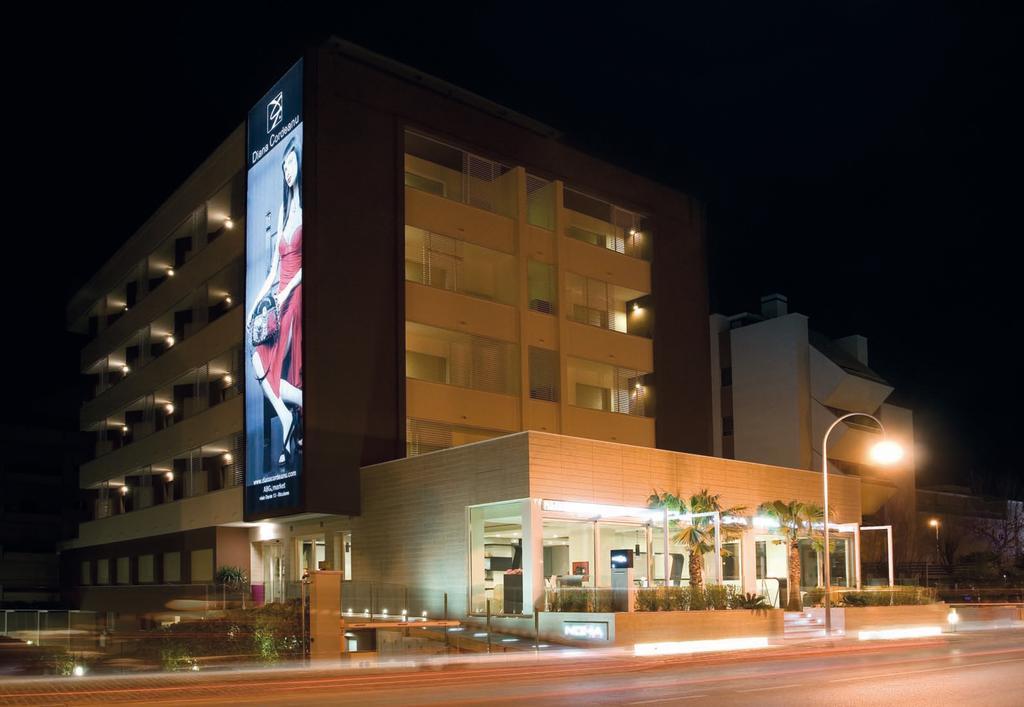 Noha Suite Hotel Riccione Luaran gambar