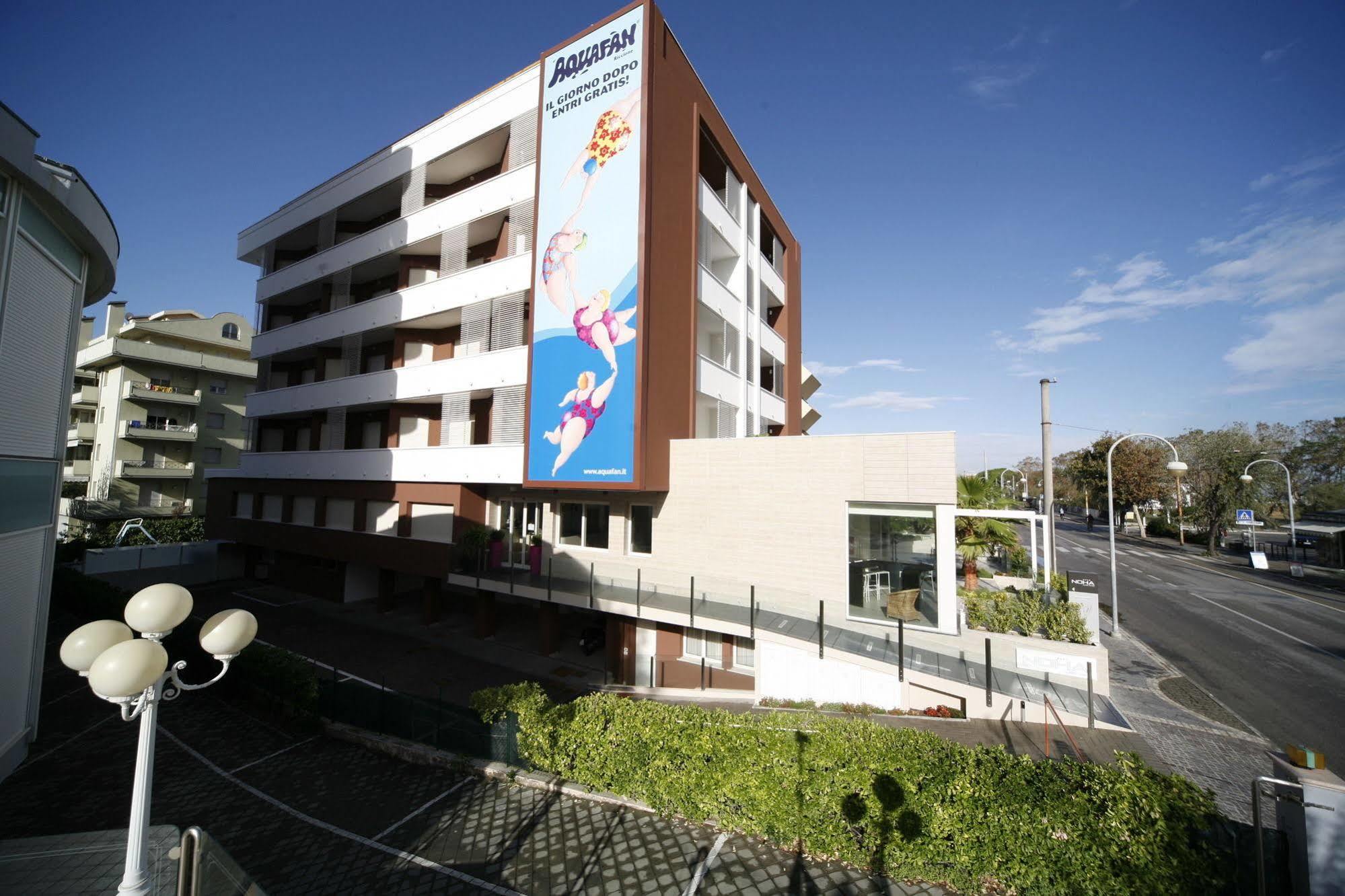 Noha Suite Hotel Riccione Luaran gambar