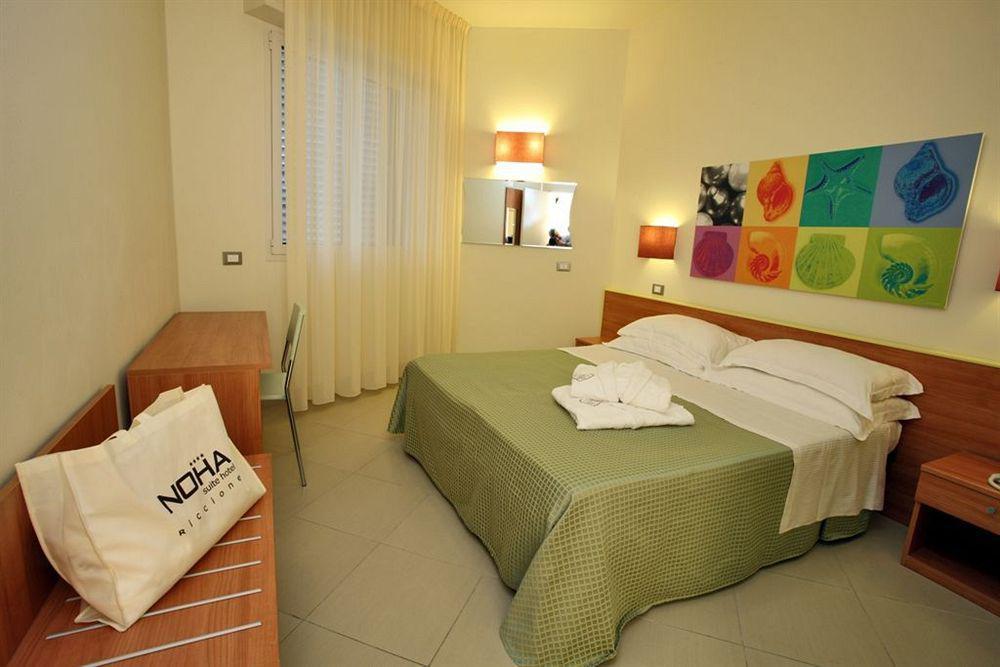 Noha Suite Hotel Riccione Luaran gambar